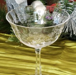 Castle Garden Champagne Crystal